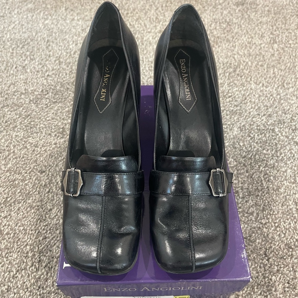 Vintage Enzo Angiolini heels🖤